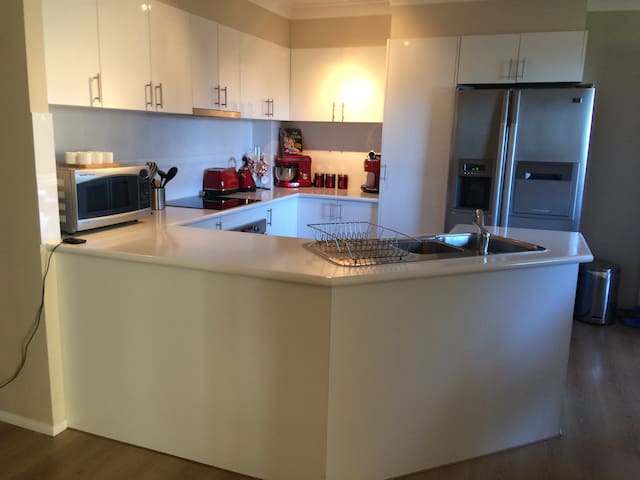 Townhouse with a view of the Gold Coast