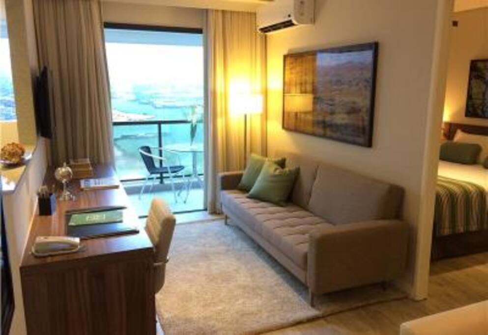 Sala do apartamento Premium
