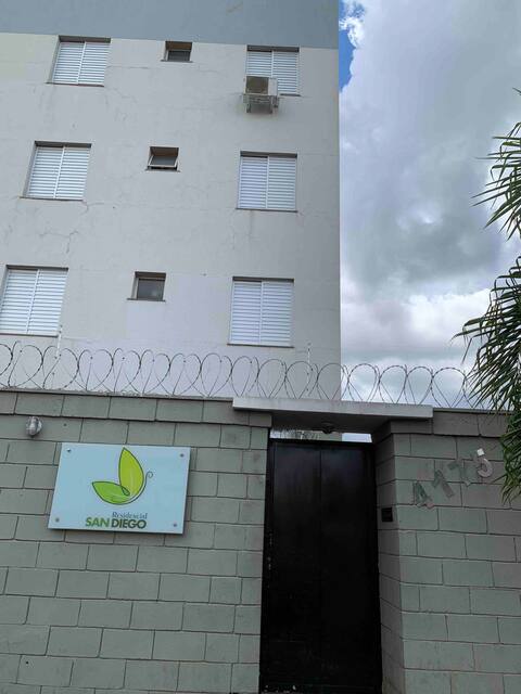 Apt 650m from UFU Ituiutaba