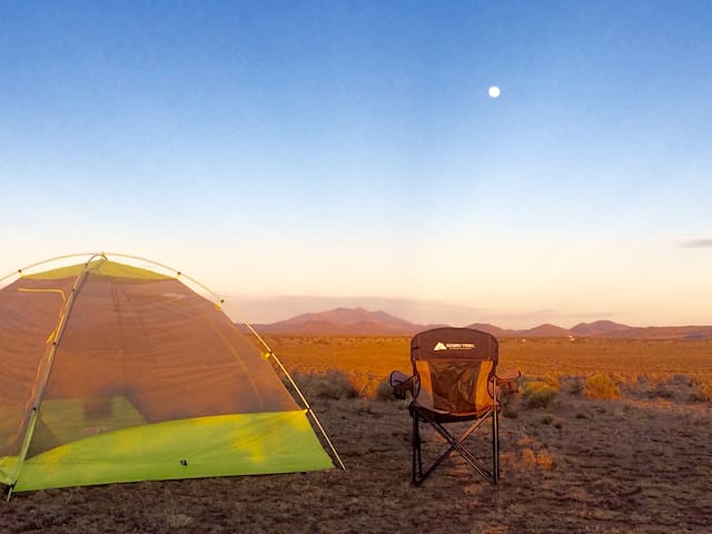 Secluded DIY Camping with GCNP and Mountain views