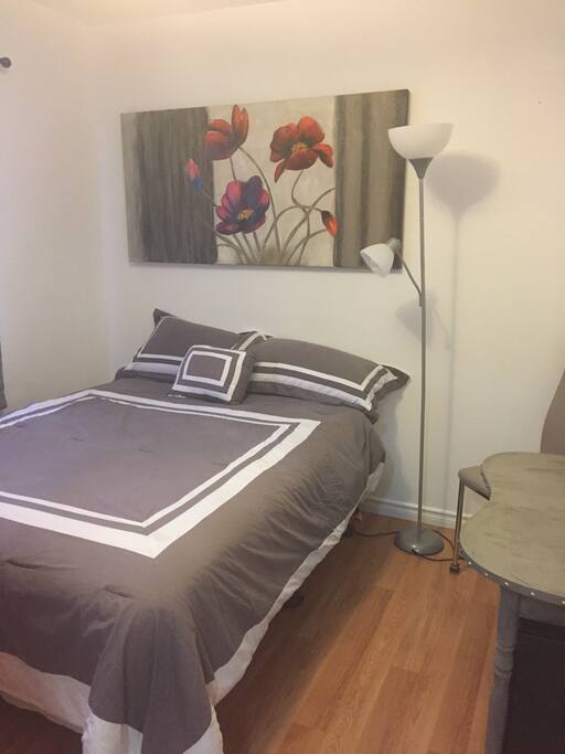 Double bed