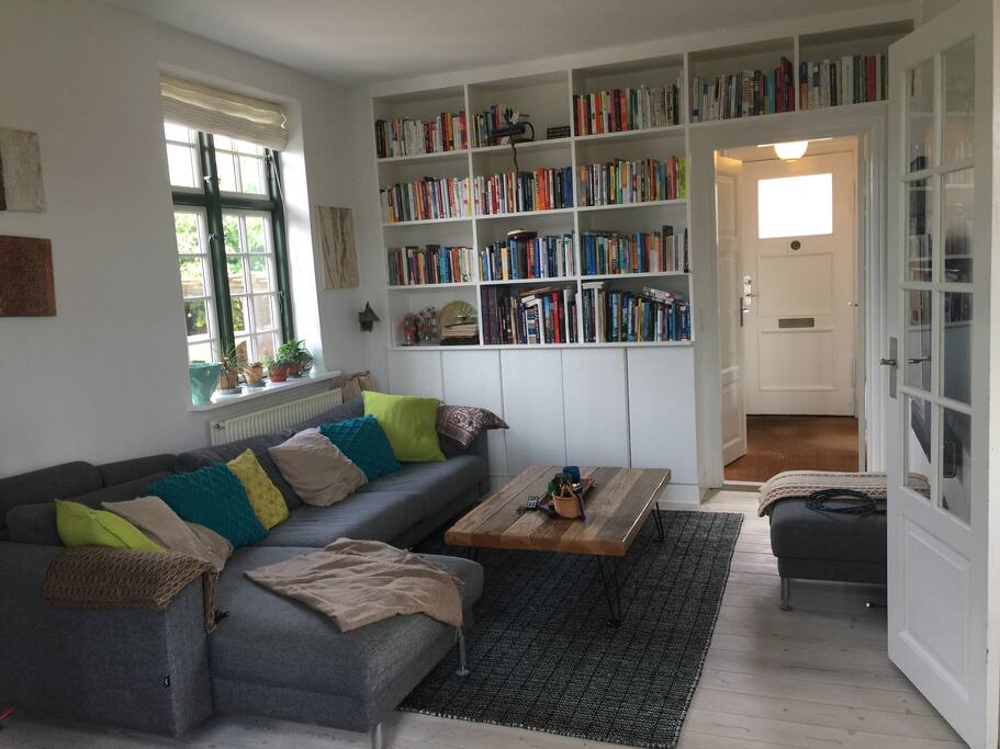 The cosy living room
