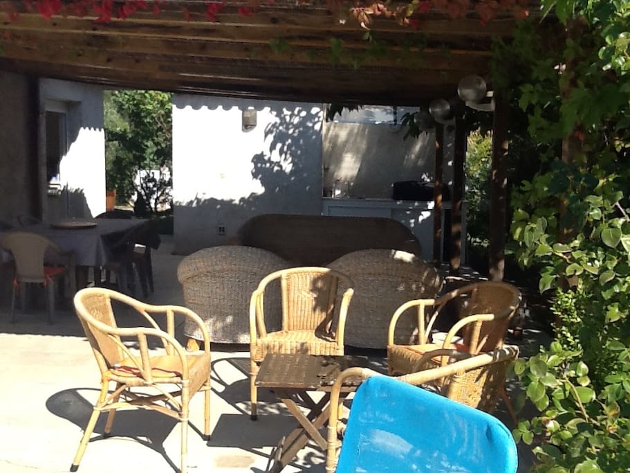 La terrasse