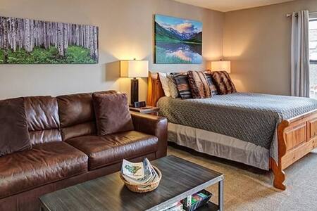 First class studio in heart of Breckenridge! #W407