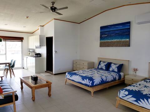 Winners Residence Saipan_Studio type for 4 people