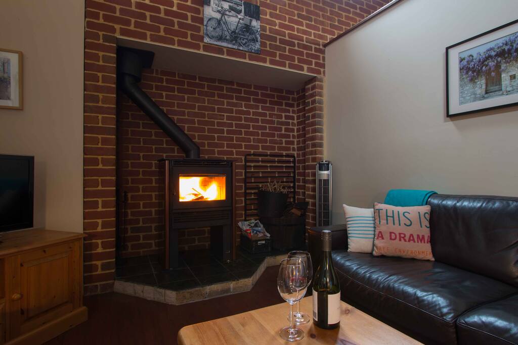 New Fireplace