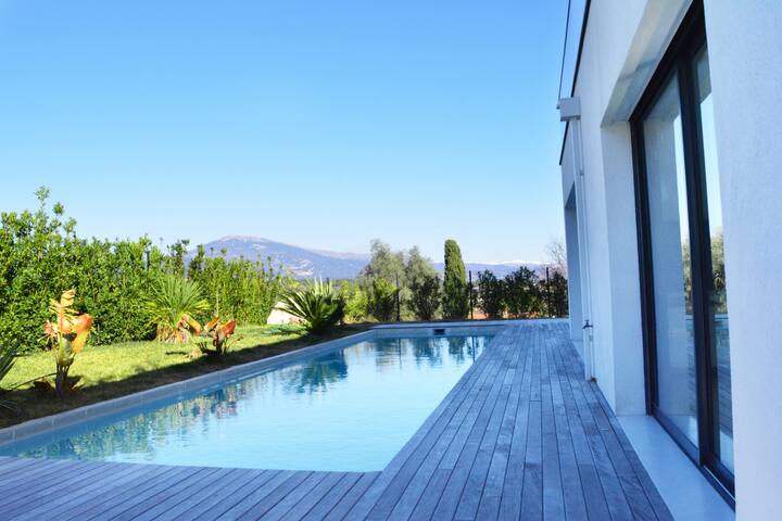 room in the owners' villa
