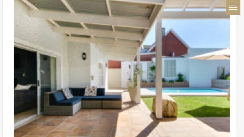 Noordhoek – secure home close to beach with pool gallery image 4