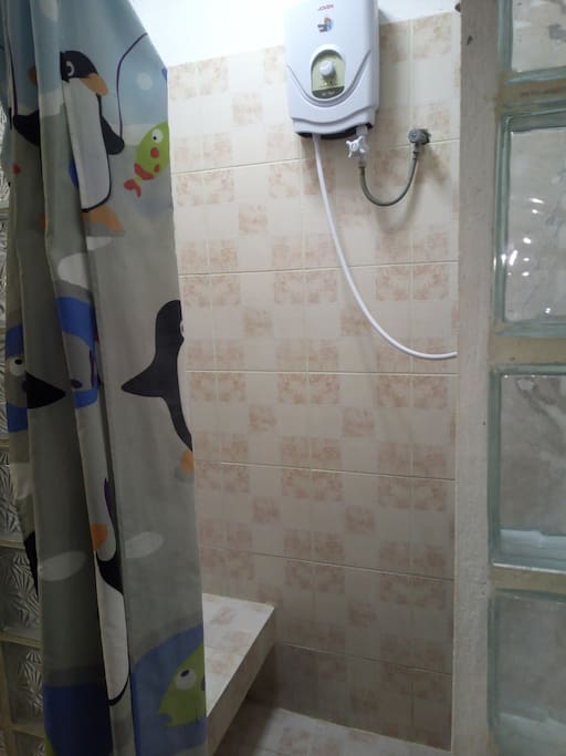Private CR and Shower Room.