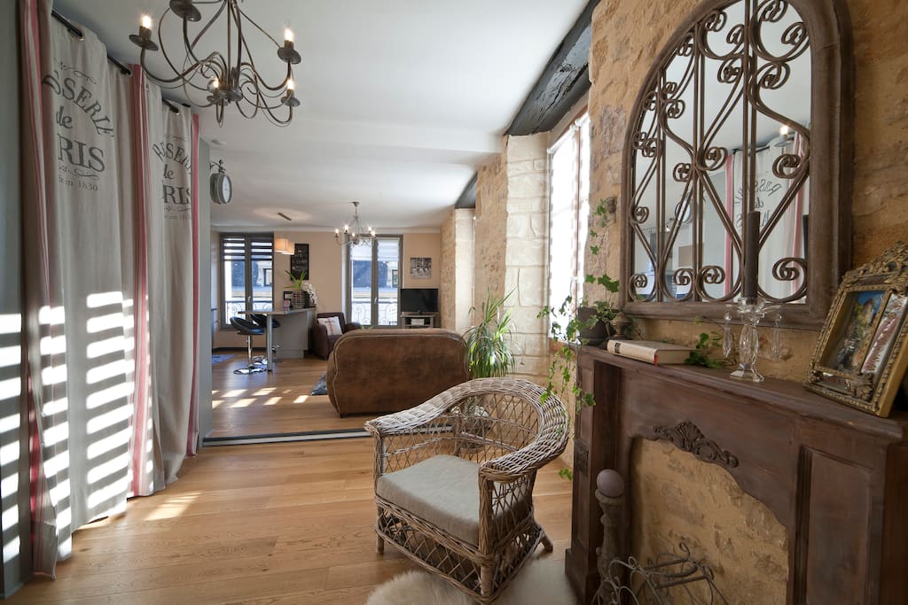 L'entrée avec dressing