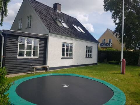 Large house with child-friendly garden