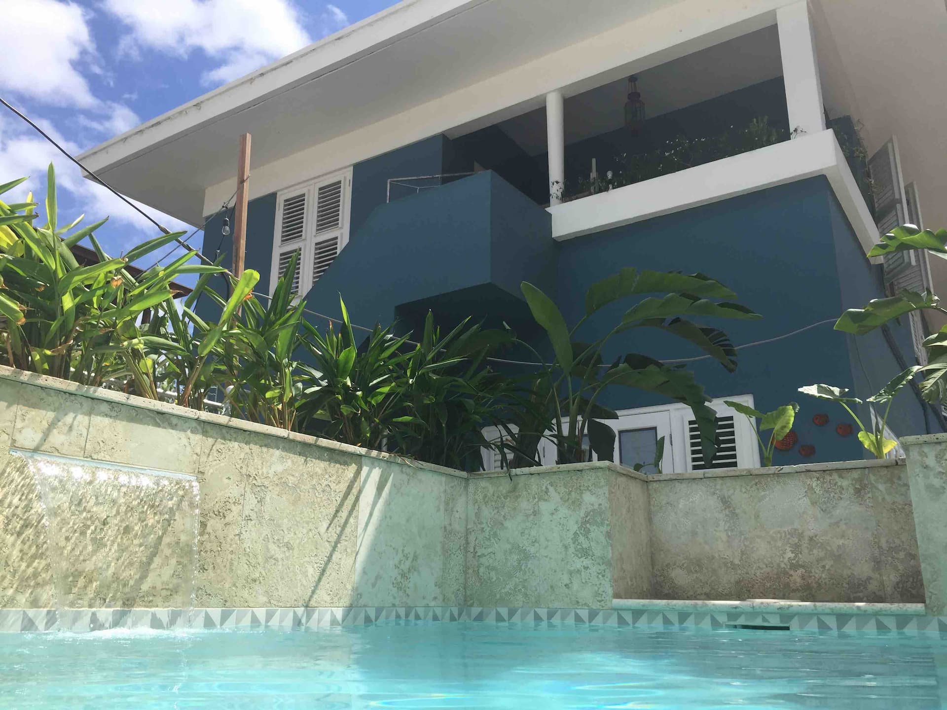 Beautiful Historic centre appt with private pool.