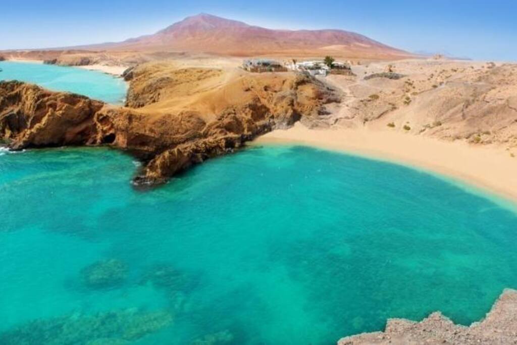 Papagayo Beach