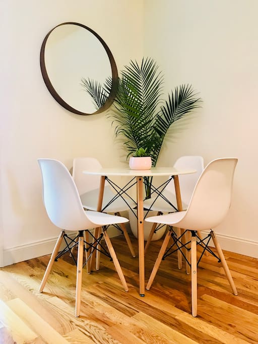 Dining table
