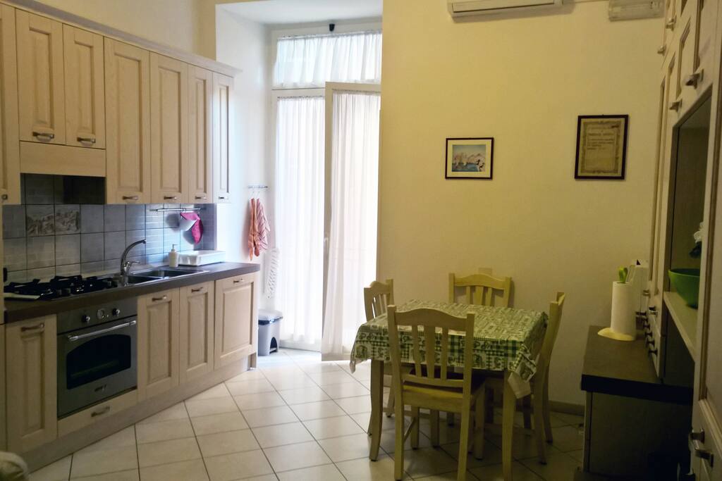 Ingresso Soggiorno Cucina