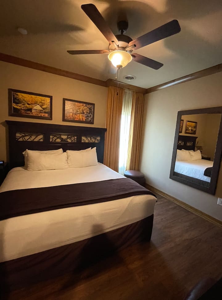 Dormitorio de tamaño king