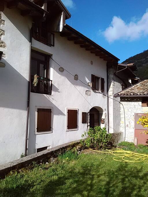 Facciata casa