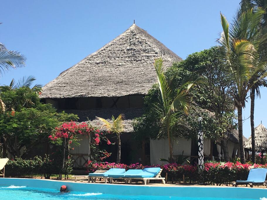The villa in Mambrui, Malindi