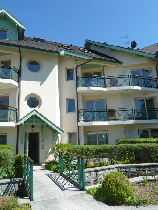entree de la residence