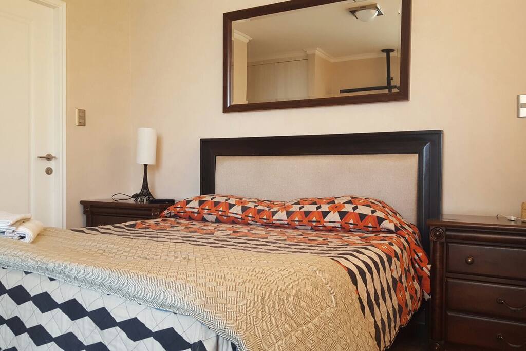 Habitación con baño en Suite