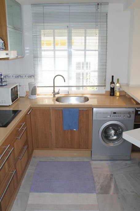Kitchen area