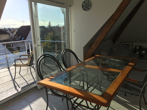 Apartment 10 min from Strasbourg city centre