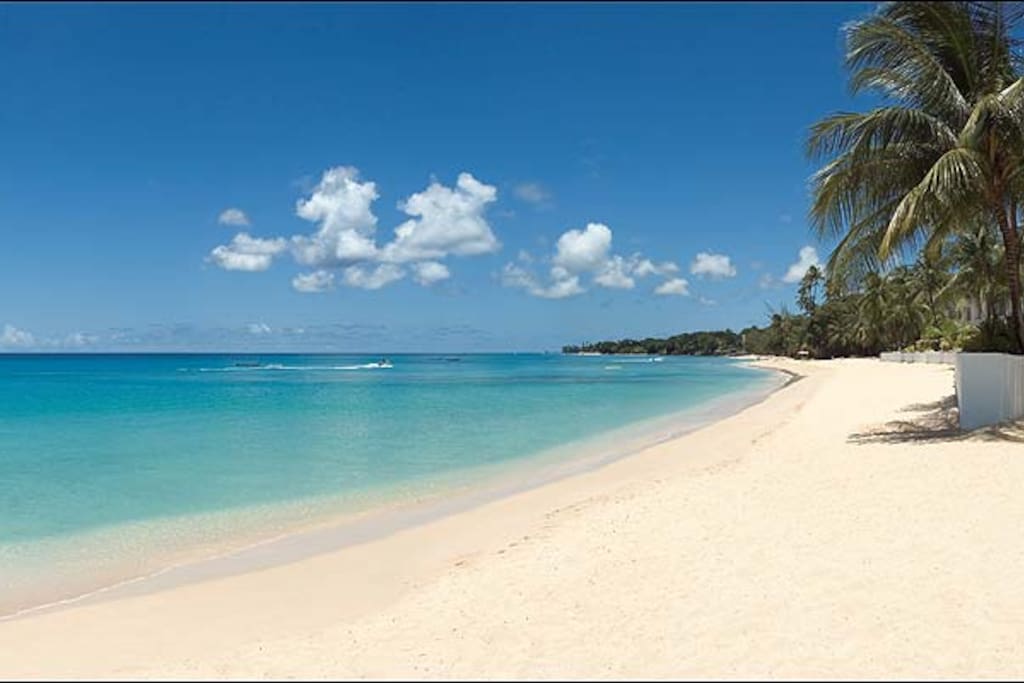 Walking Distance to St. Lawrence Gap Apartments for Rent in Oistins, Christ Church, Barbados