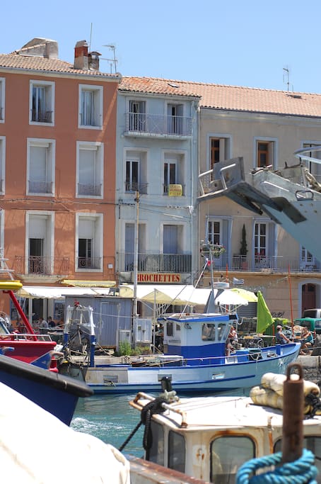 Au bord du canal