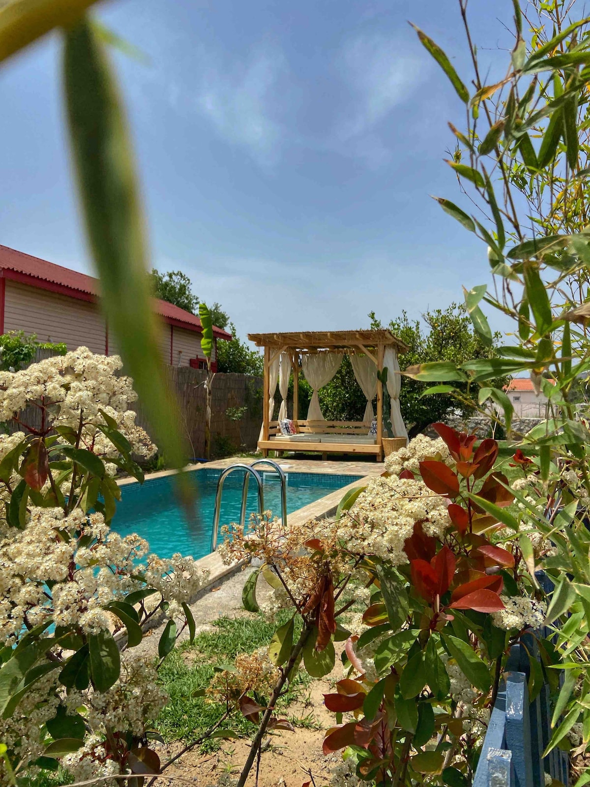 Palaemondatça Yelken havuzlu villa