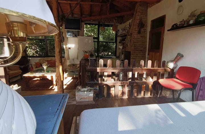 Romantic Cottage House With A Heavenly View - Şirince