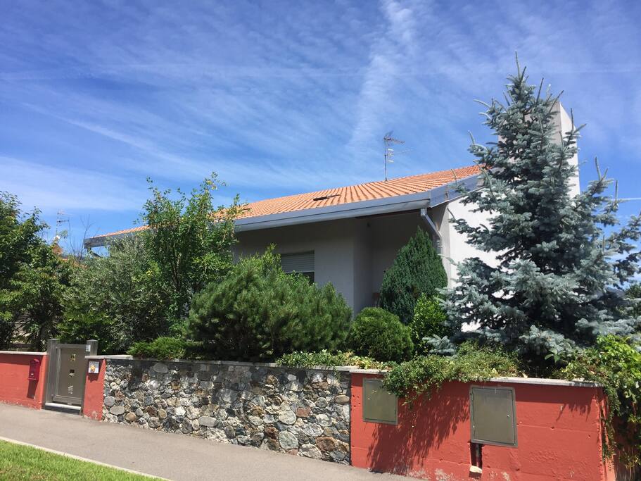Our home "Villa del Sole"