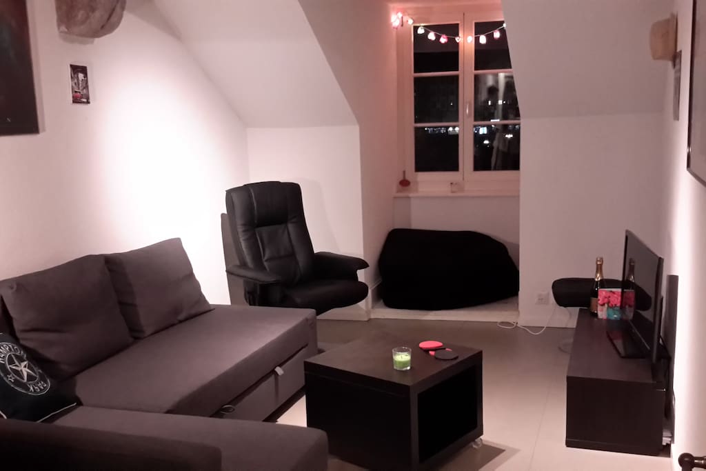 The room
