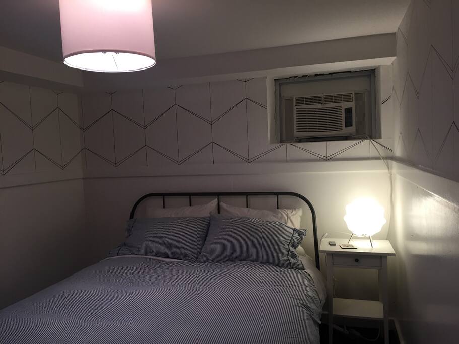 The bedroom