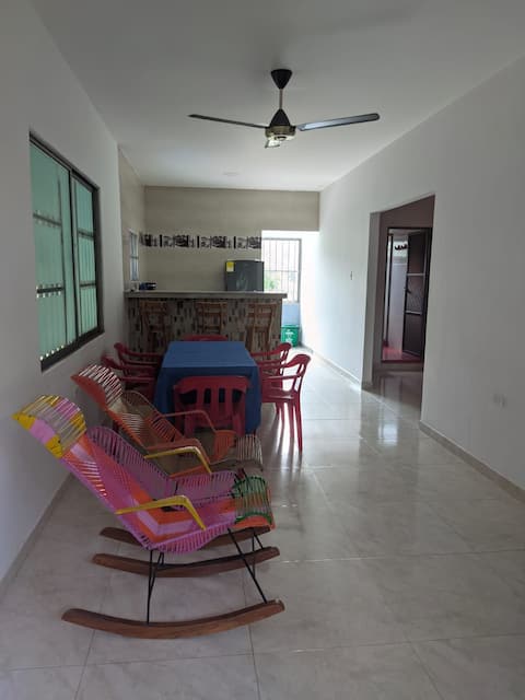 Top Airbnb: Accommodation Cabaña Los Ramos in San Antero