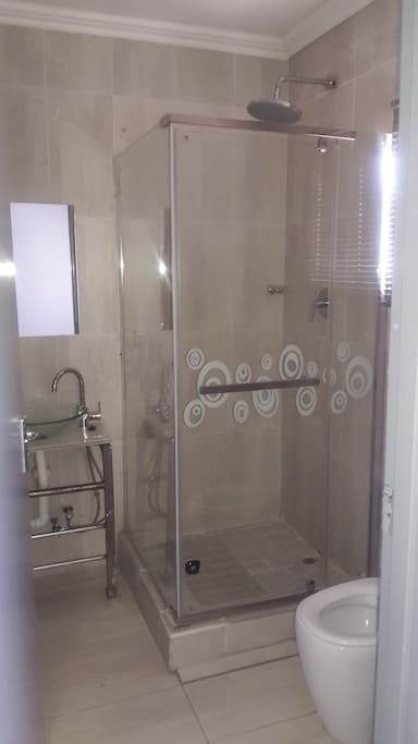 Room 1 shower