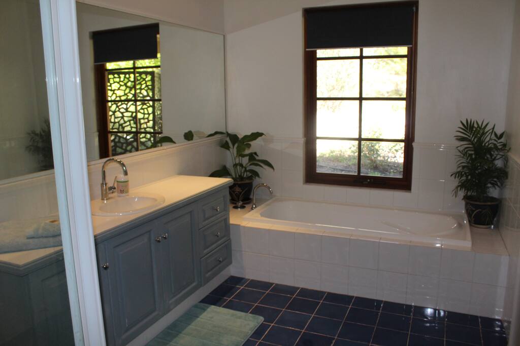 Your private bathroom