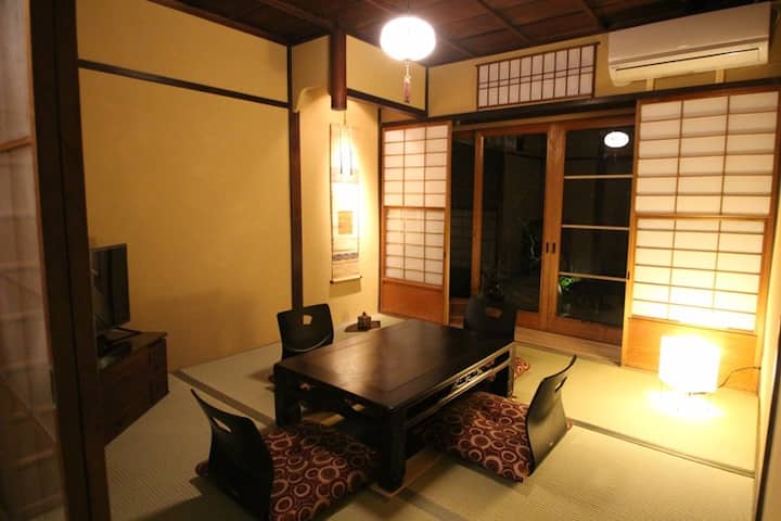 “Tsubara”-calm traditional Kyoto Machiya house