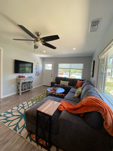Updated duplex apartment in downtown Santa Ynez!