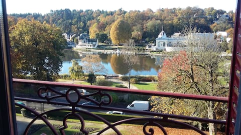 Cosy studio in an historic building.