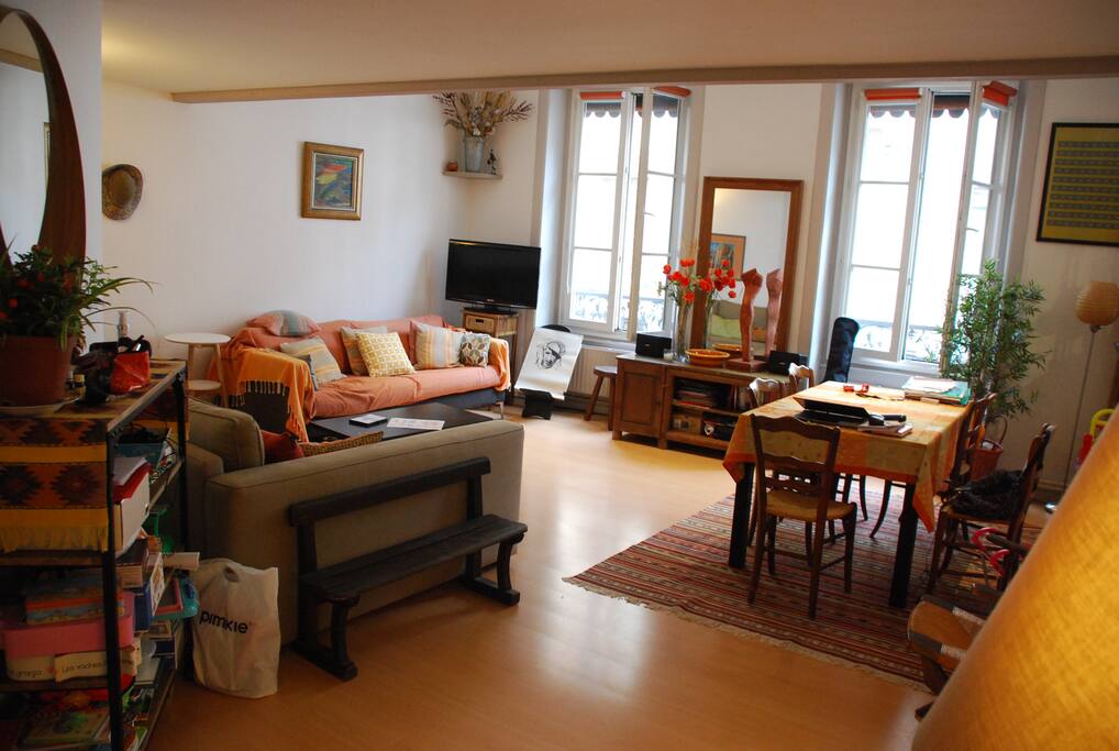 salon / salle à manger