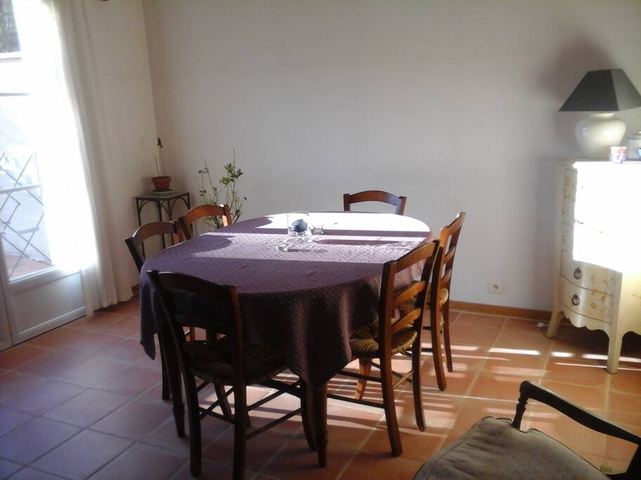 Dining area