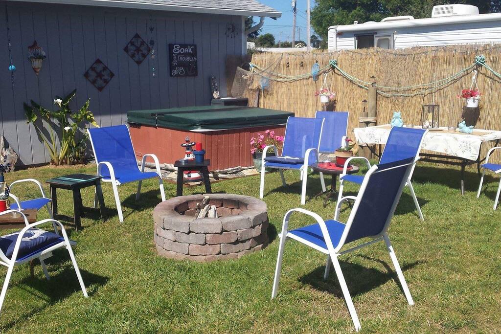 Amazing-Blazing Fire Pit
