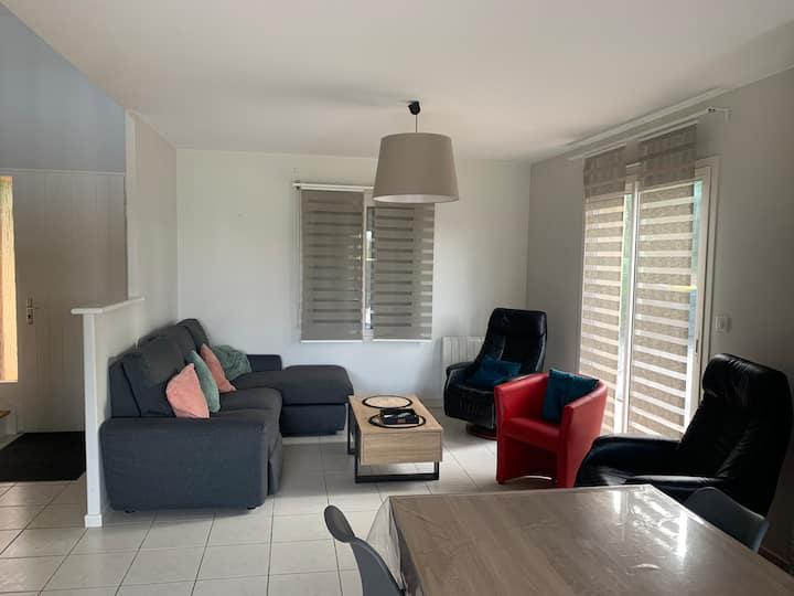 Le Milouin: Maison 4 Chambres - 8 Personnes - Ille-et-Vilaine
