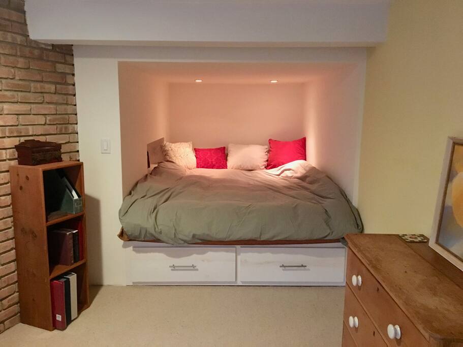 Downstairs Nook