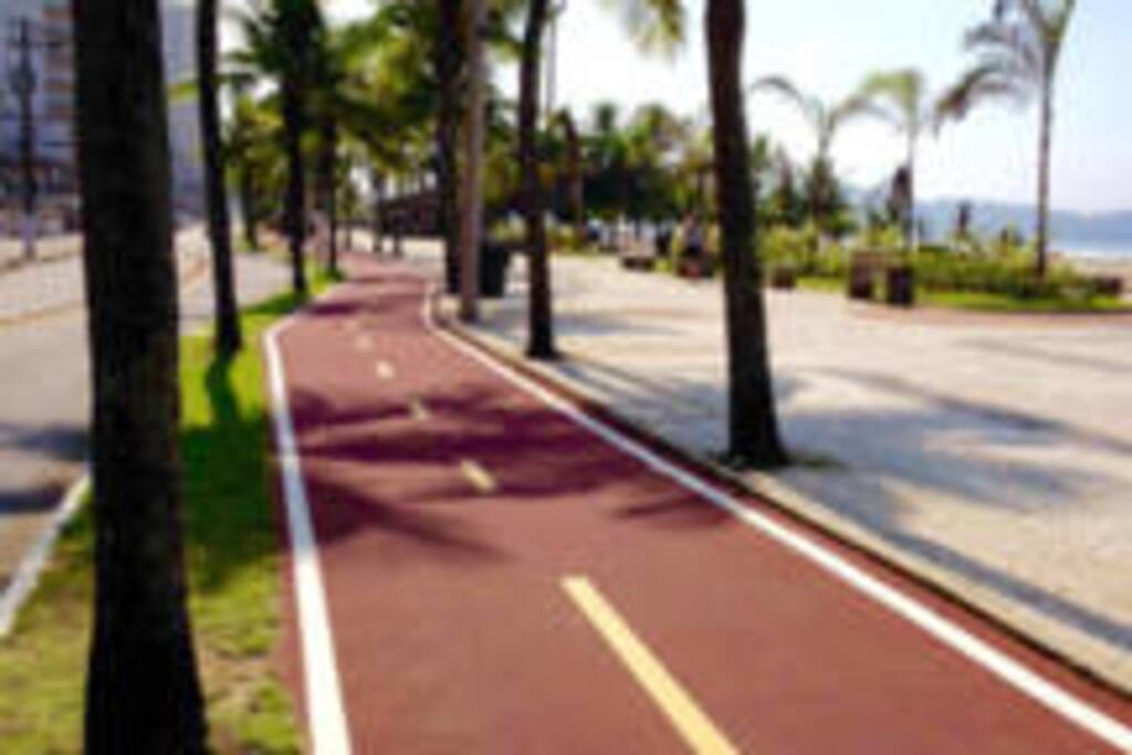 Ciclovia da praia