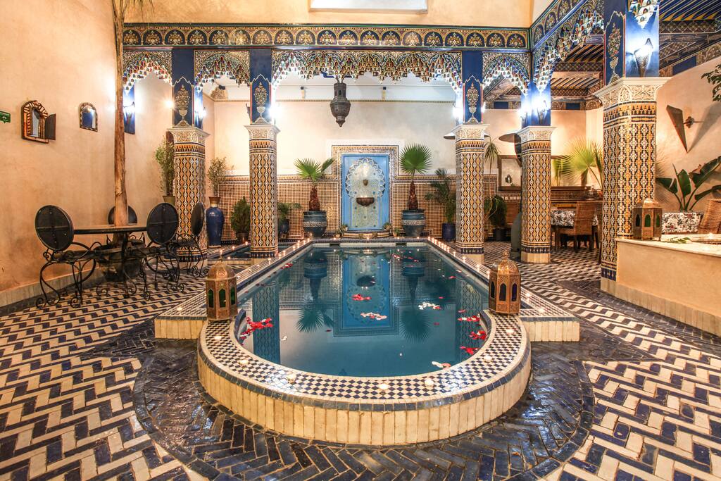 piscine riad puchka