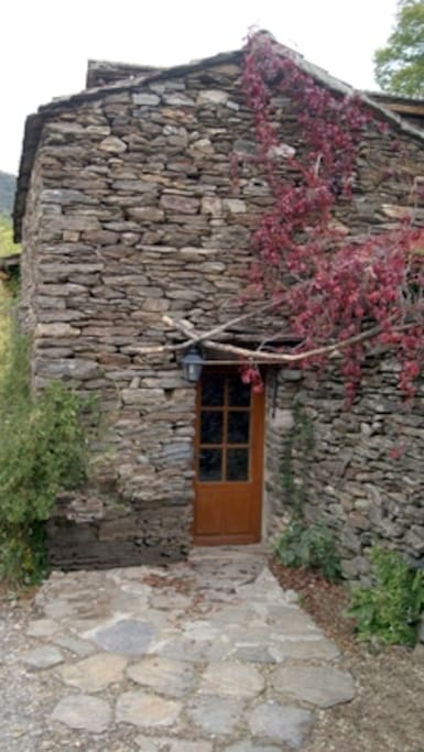 ''la Clède'' en automne