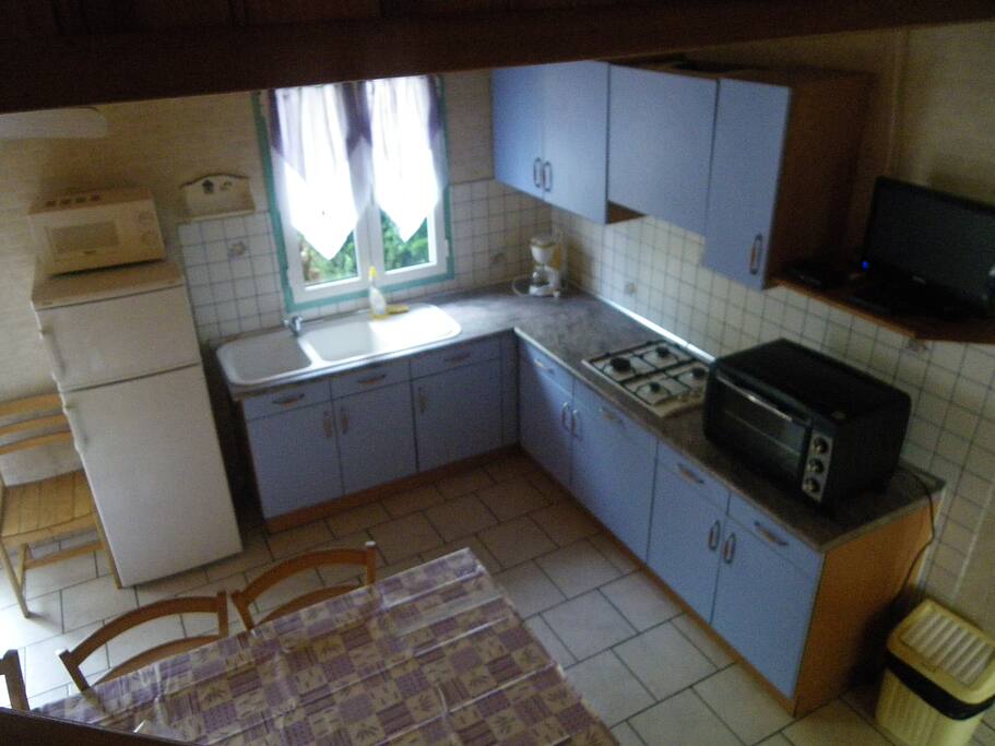 cuisine équipée