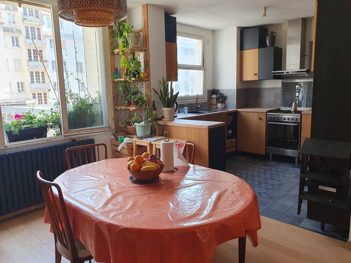 Beautiful 100 m² in the Heart of Paris