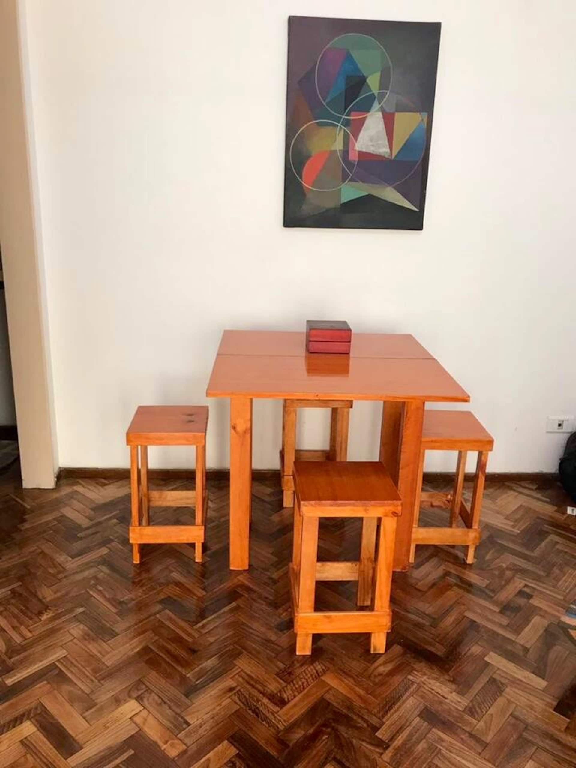 1 bedroom with parking and doorman, Monserrat